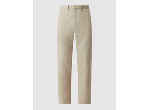 5713116093075 - Straight Fit Chino aus Lyocell-Baumwoll-Mix Modell Tarek