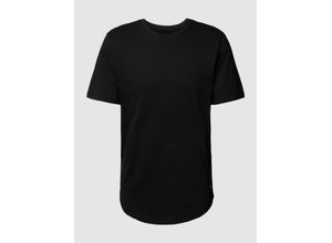 5713233621236 - T-Shirt mit abgerundetem Saum Modell ENOA