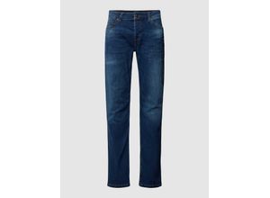 5713239884000 - ONLY & SONS Jeanshose Used-Waschung Five Pocket für Herren blau 32 32