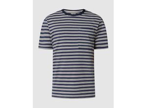 5713301937108 - Relaxed Fit T-Shirt mit Streifenmuster Modell Kikki