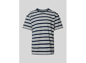 5713301947985 - T-Shirt mit Streifenmuster Modell AKKIKKI