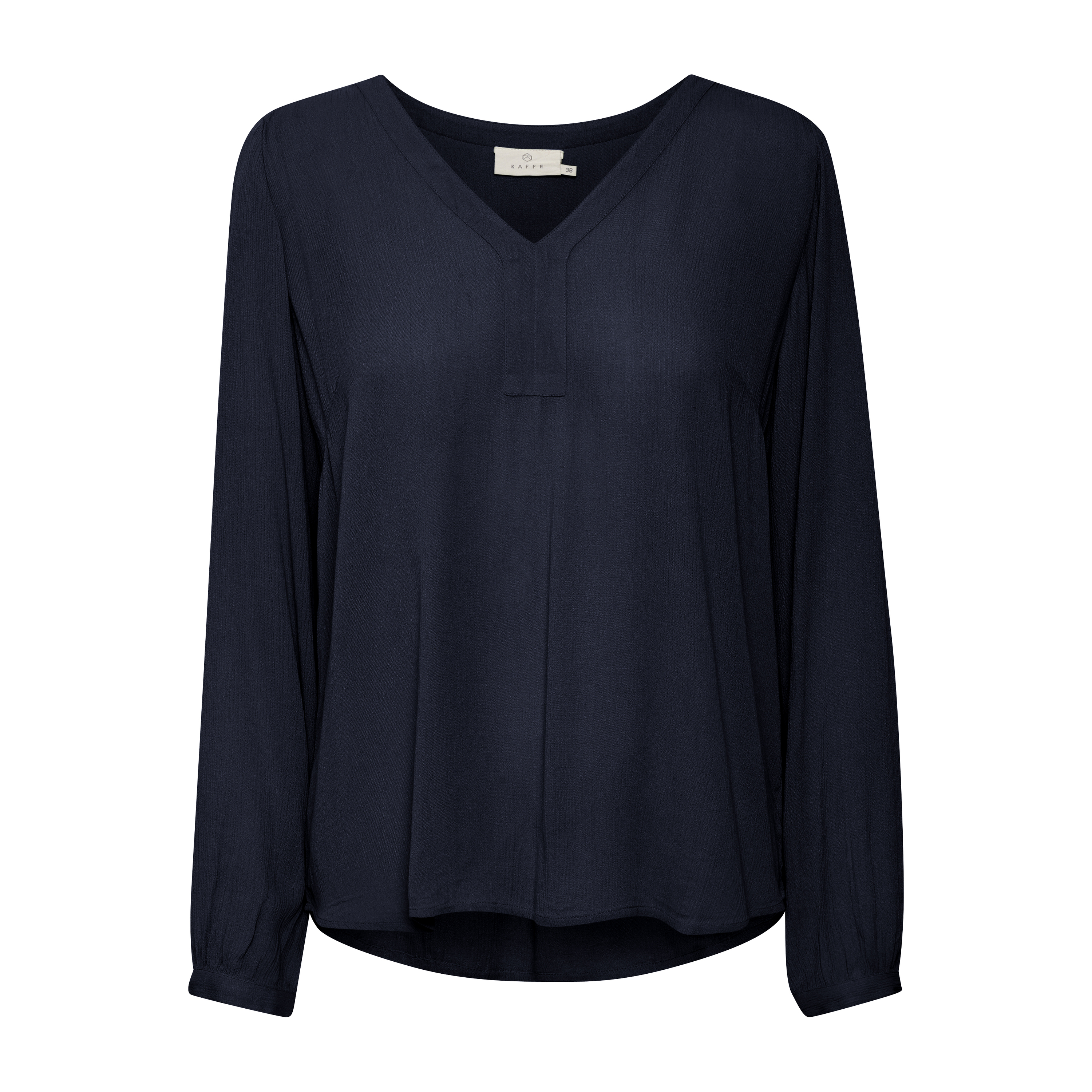 5713343036494 - Langärmelige Bluse Frau KAFFE Amber 5713343036494 - Langärmelige Bluse Frau KAFFE Amber