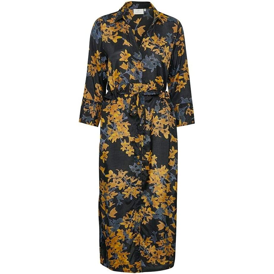 5713343460091 - Hemdkleid Frau KAFFE Milana