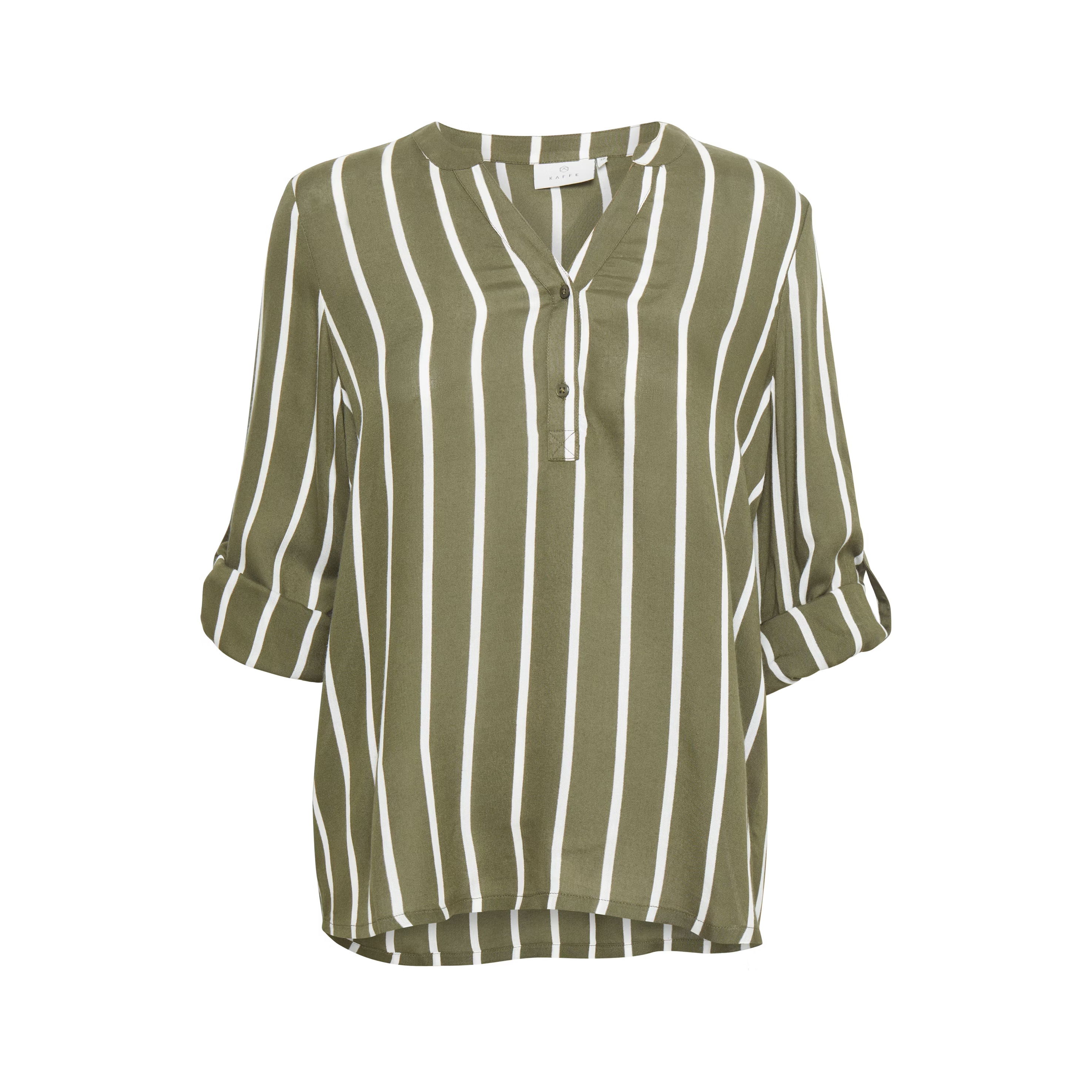 5713343569831 - Langarm-Bluse Damen KAFFE Stridy