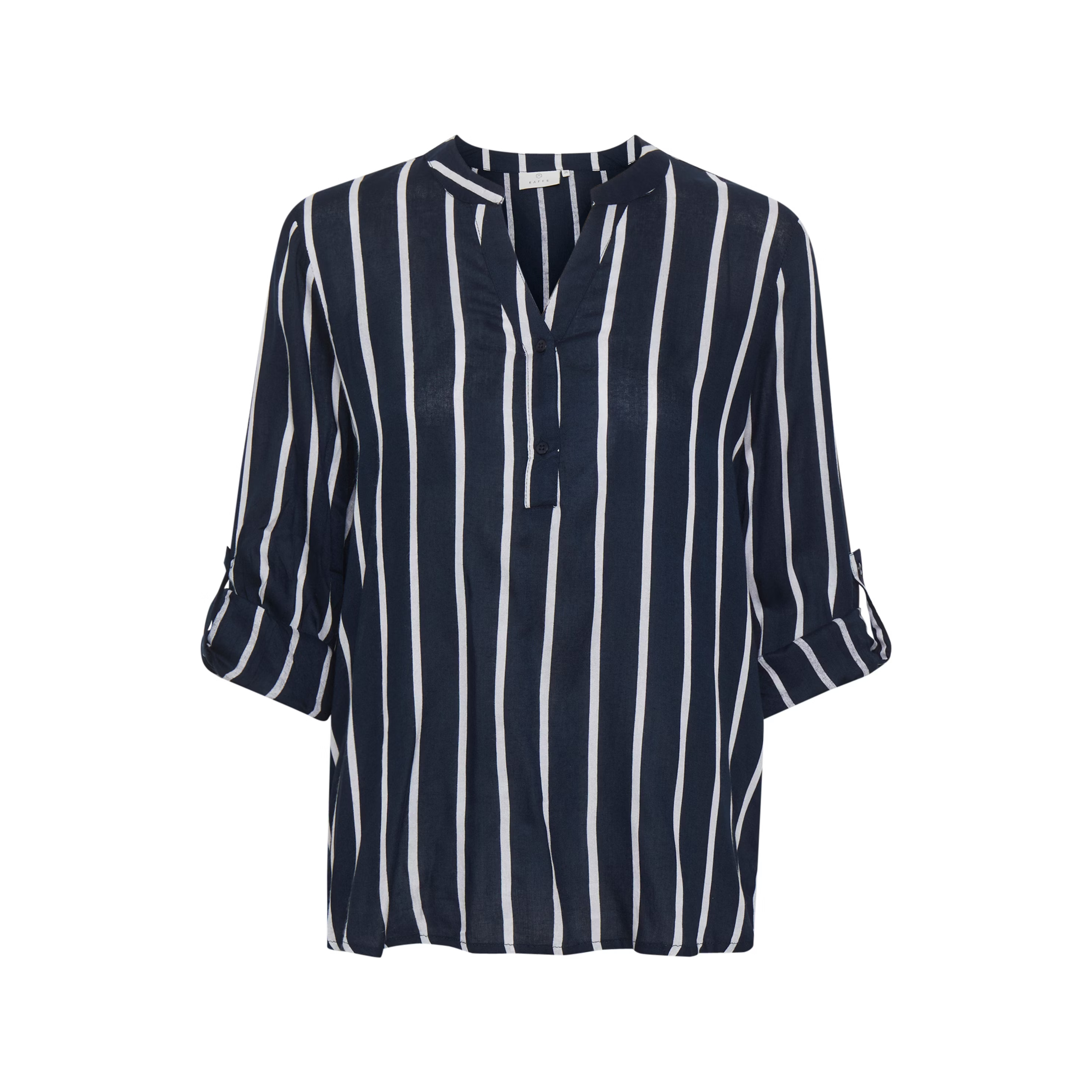 5713343577867 - Langarm-Bluse Damen KAFFE Stridy