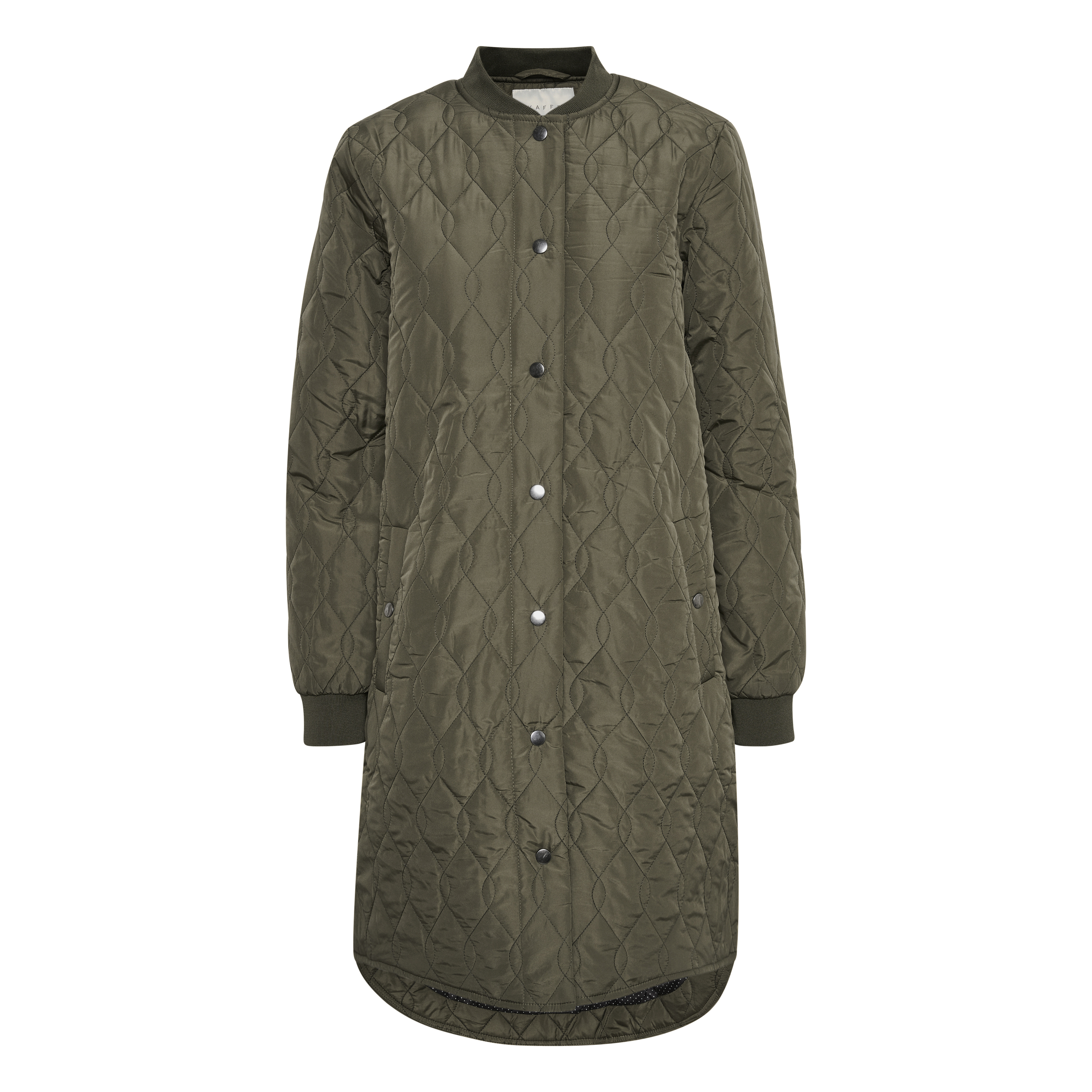 5713343588191 - Steppmantel Damen KAFFE Shally