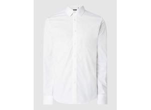 5713344733675 - Slim Fit Business-Hemd mit Stretch-Anteil Modell Robo