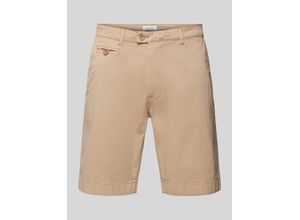 5713345416577 - Slim Fit Chino-Shorts mit Stretch-Anteil