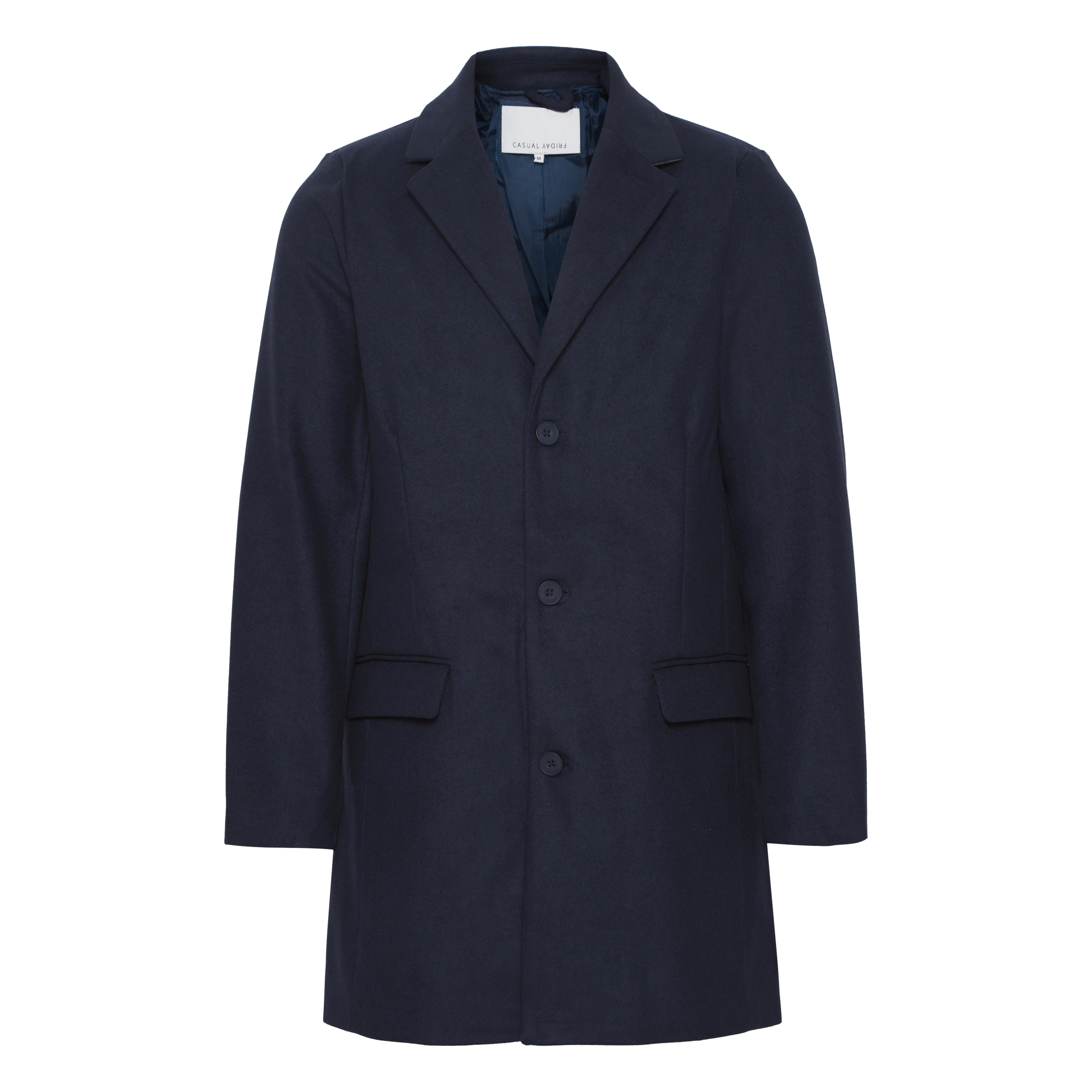 5713347793409 - Langer Mantel Casual Friday Osbourne