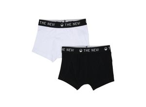 5713412282876 - - Boxershorts BASIC 2er Pack in black white Gr134 140