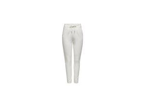 5713440916095 - ONLY Jogginghose ONLPOPTRASH LIFE EASY COL PANT PNT Cloud Dancer Unifarben Weiß - Gr S x 32