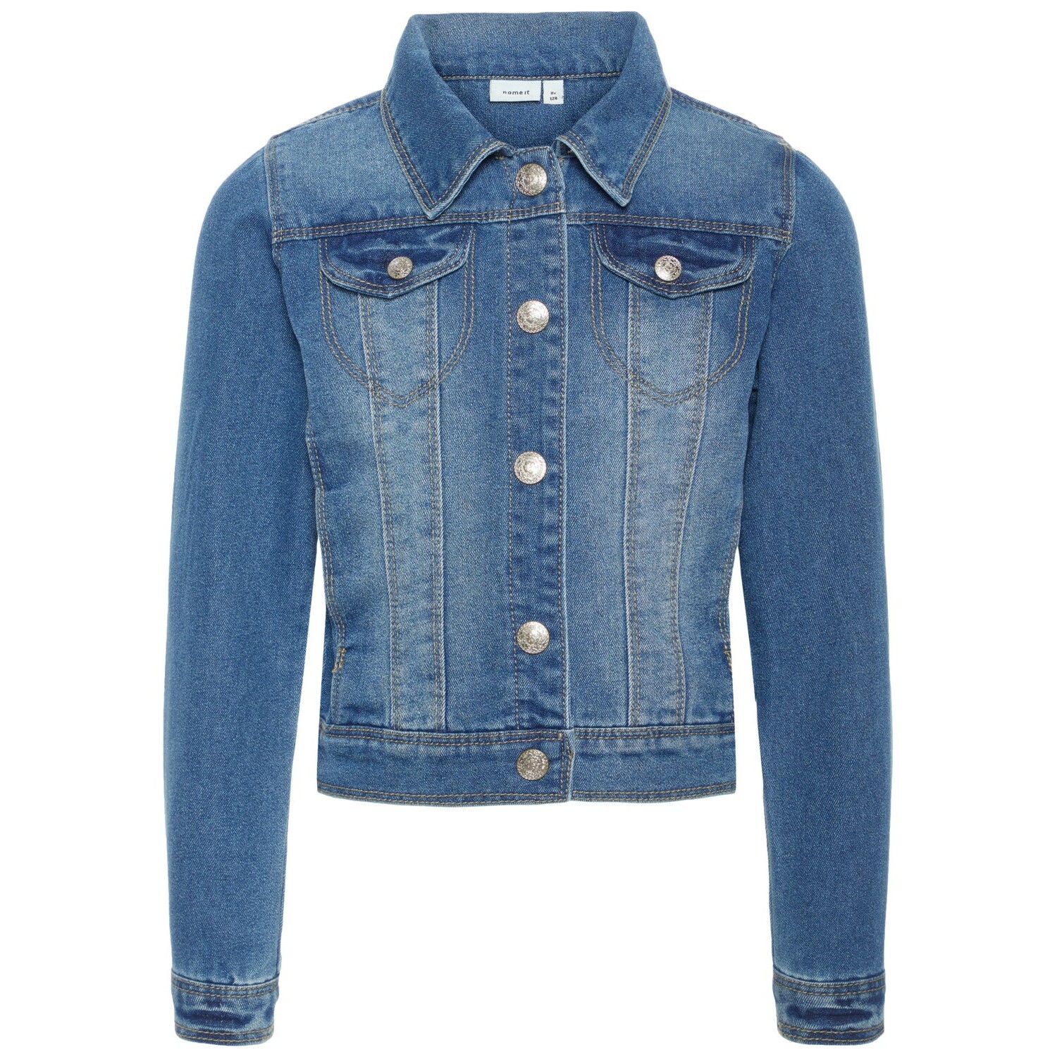 5713443894147 - Jeansjacke für Mädchen Name it Nitstar Rika