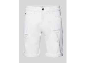 5713459318286 - Regular Fit Jeansshorts im Destroyed-Look Modell PORTO