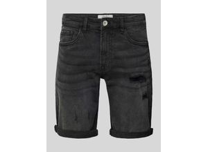 5713459318422 - Regular Fit Jeansshorts im Destroyed-Look Modell PORTO