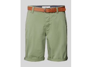 5713459397885 - Regular Fit Bermudas mit Gürtel Modell MIKE