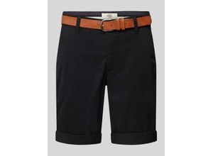 5713459397939 - Regular Fit Bermudas mit Gürtel Modell MIKE