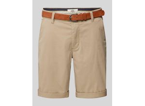 5713459397991 - Regular Fit Bermudas mit Gürtel Modell MIKE