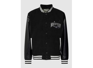 5713459411826 - College-Jacke mit Druckknopfverschluss Modell Archer Jacket