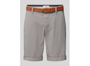 5713459453482 - Regular Fit Bermudas mit Gürtel Modell MIKE