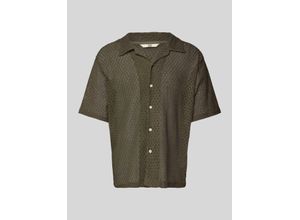 5713459476498 - Regular Fit Freizeithemd mit Lochmuster Modell MADDEN 5713459476498 - Regular Fit Freizeithemd mit Lochmuster Modell MADDEN
