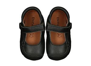 5713460874047 - - Hausschuhe BALLERINA VELCRO in black Gr18