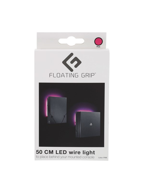 5713474040308 - LED Wire Light for Playstation Xbox - Pink - Miscellaneous Zubehör für Spielkonsole - Sony PlayStation 4