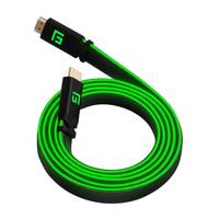5713474051014 - Floating Grip HDMI Kabel High Speed 8K 60Hz LED 15m grün 5713474051014 - Floating Grip HDMI Kabel High Speed 8K 60Hz LED 15m grün