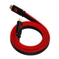 5713474051038 - Floating Grip HDMI Kabel High Speed 8K 60Hz LED 30m rot