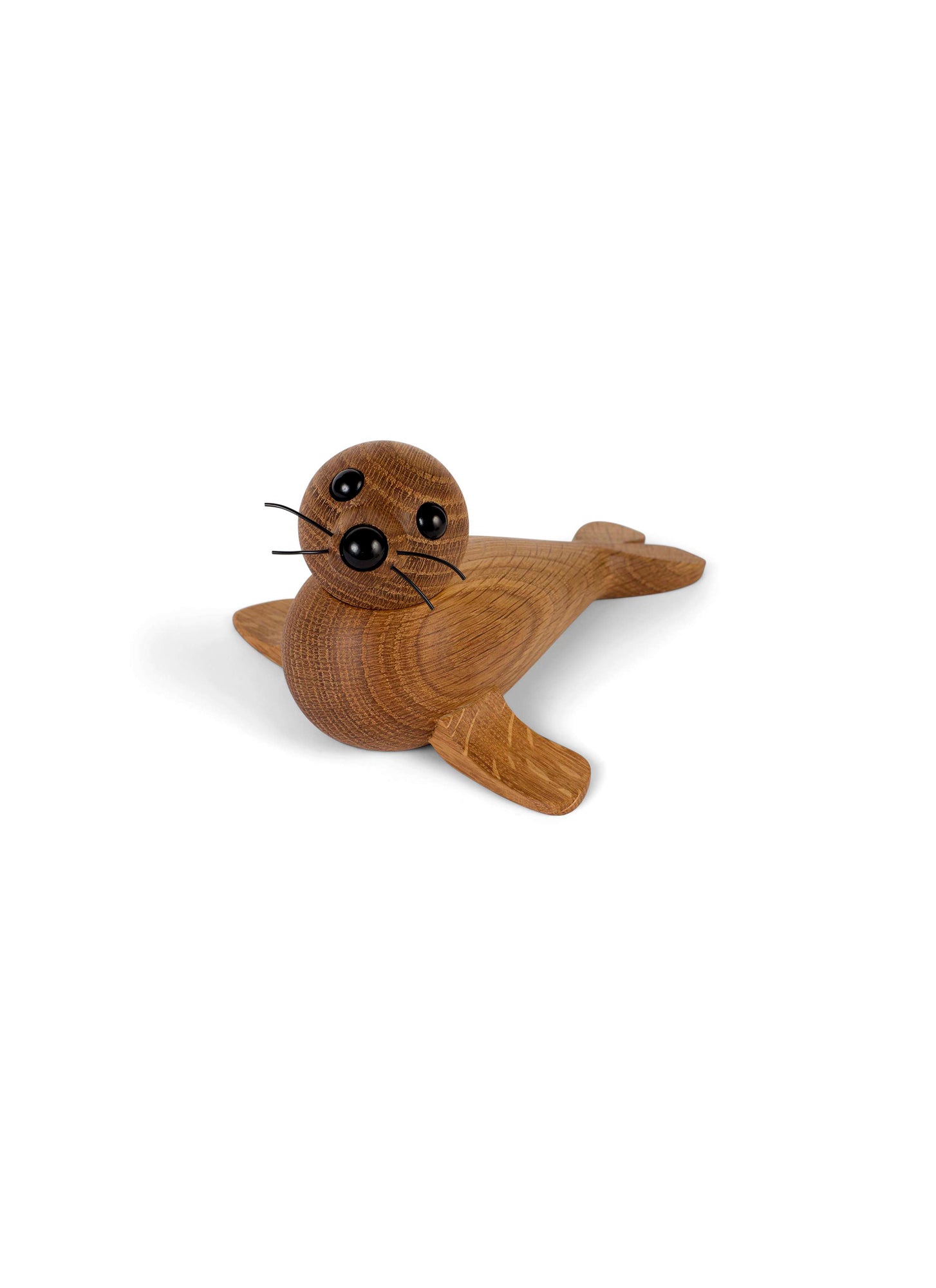 5713487050073 - Female Seal - Weibliche Robbe Holzfigur