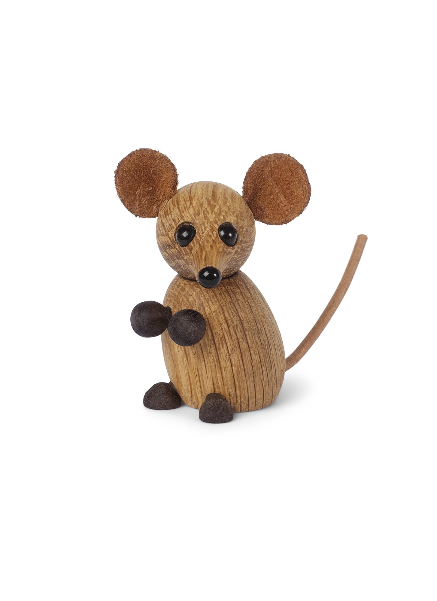 5713487061314 - The City Mouse - Kleine Maus Holzfigur