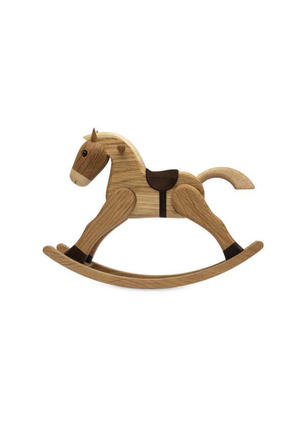 5713487065770 - The Rocking Horse - Schaukelpferd Holzfigur 5713487065770 - The Rocking Horse - Schaukelpferd Holzfigur