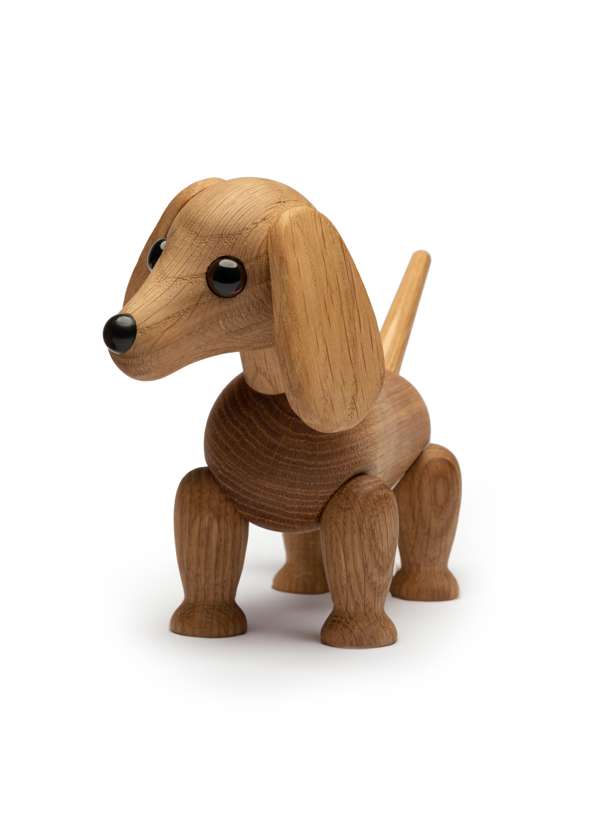 5713487065879 - Snap - Dackel Hund Holzfigur