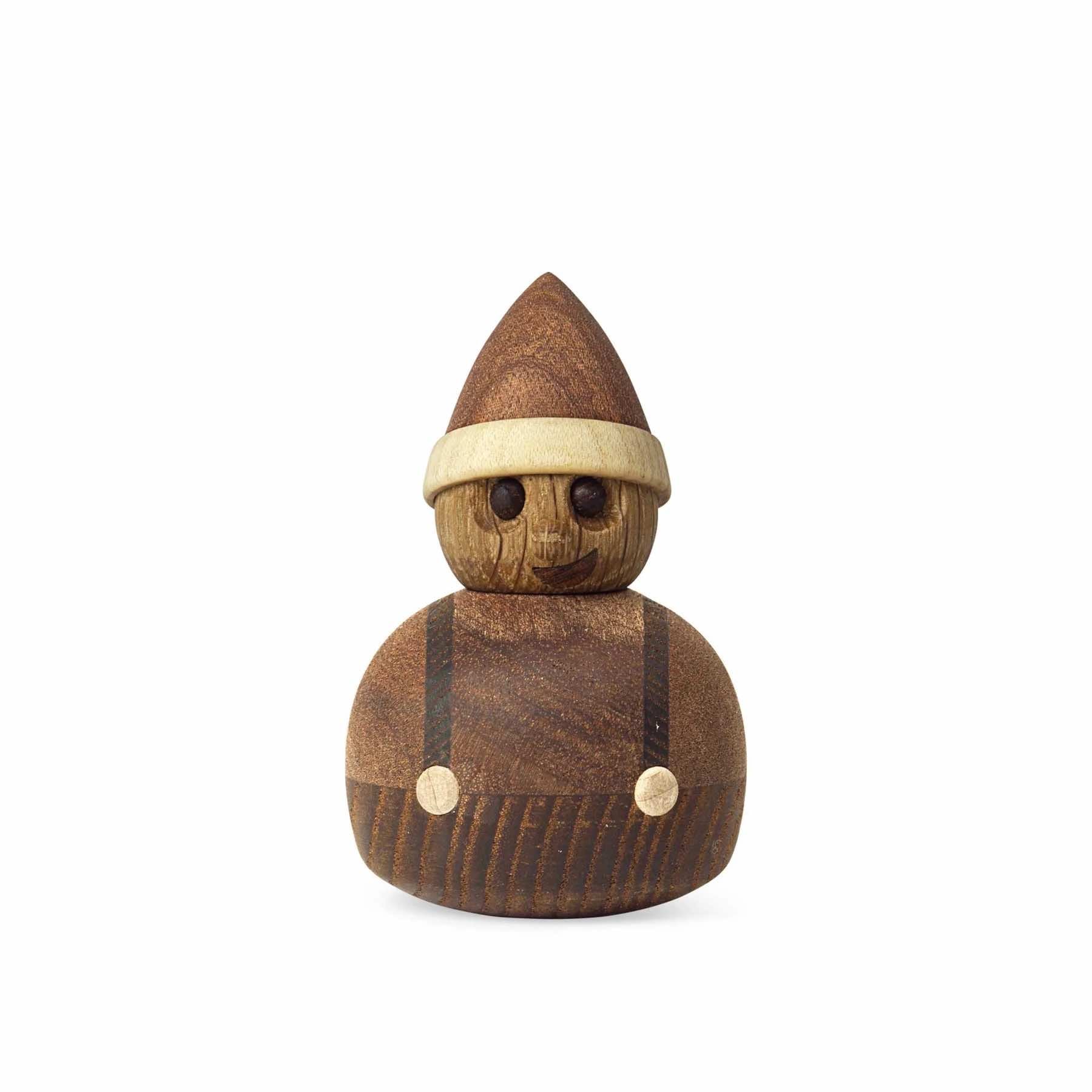 5713487068818 - Elfonzo Weihnachts-Elf Holzfigur