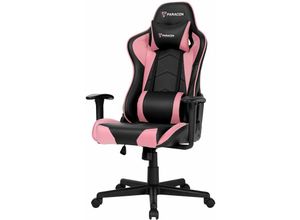 5713546050761 - Ebuy24 - Paracon Brawler Gamin Stuhl inkl Nackenkissen und Lendenstütze pink - Pink