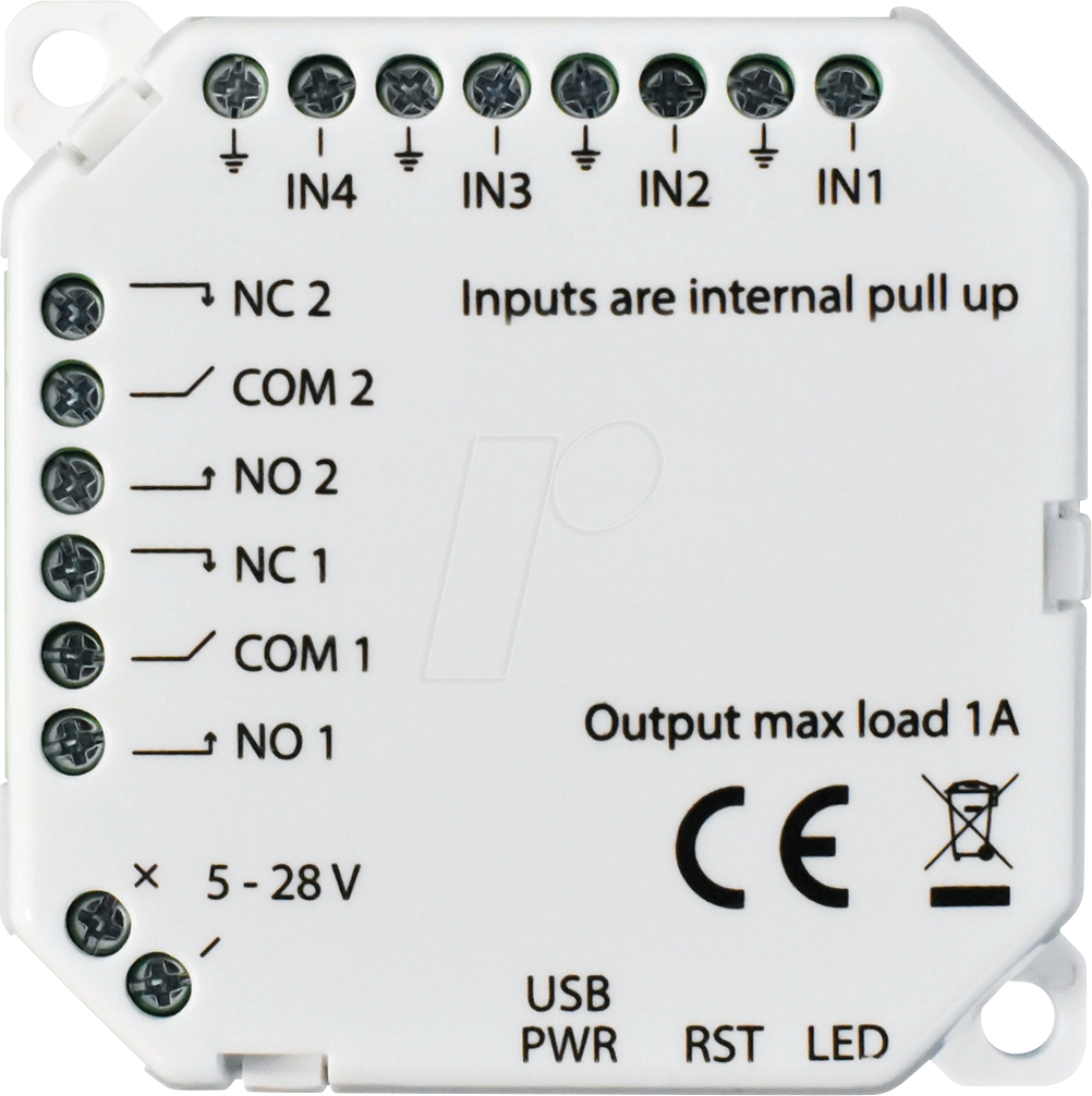 5713594003986 - IOMZB-110 - IO Modul Zigbee