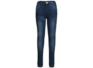 5713617073477 - - Jeans-Hose NKFPOLLY Skinny Fit in dark blue denim Gr92