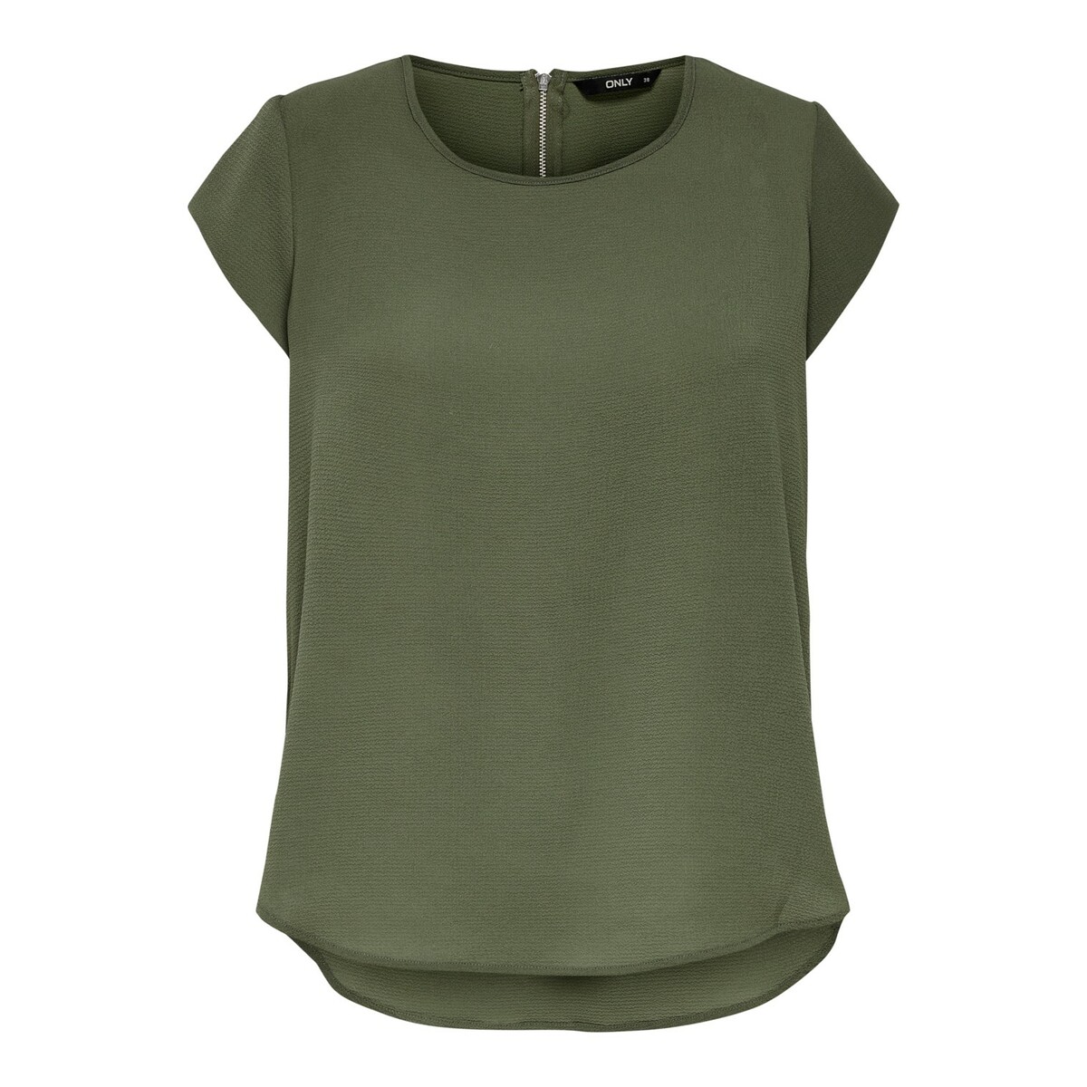 5713618195116 - Damen-T-Shirt Kurzärmelig Vic solid