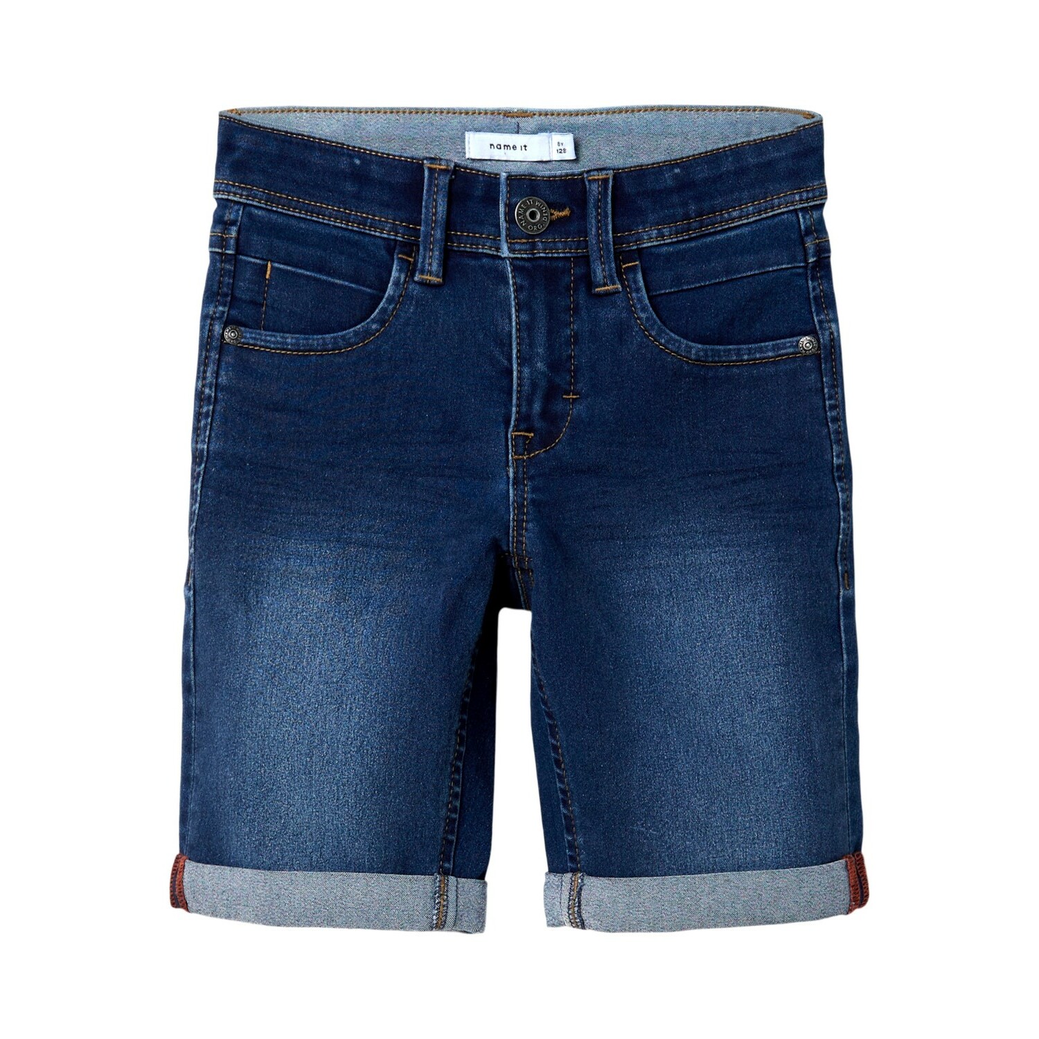 5713721043045 - Schlanke Jeansshorts für Jungen Name it Sofustax
