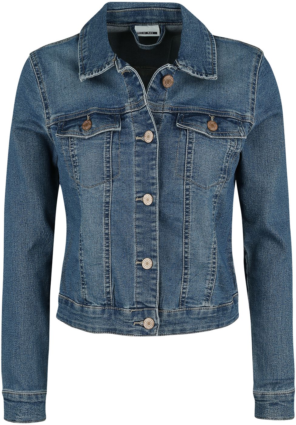5713723698939 - NMDebra Denim Jacket Jeansjacke blau in XXL 5713723698939 - NMDebra Denim Jacket Jeansjacke blau in XXL