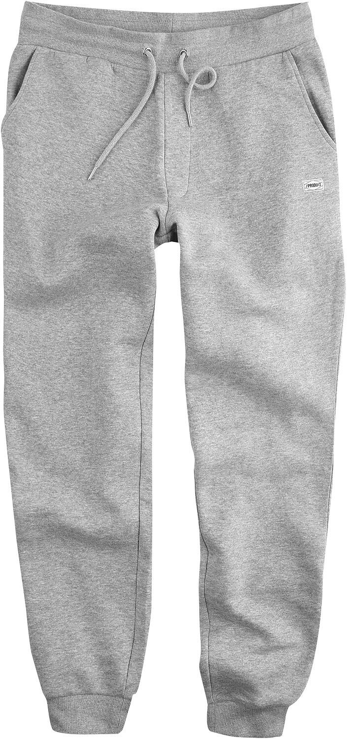 5713724631065 - Produkt Basic Sweat Pants Trainingshose hellgrau meliert in XS 5713724631065 - Produkt Basic Sweat Pants Trainingshose hellgrau meliert in XS