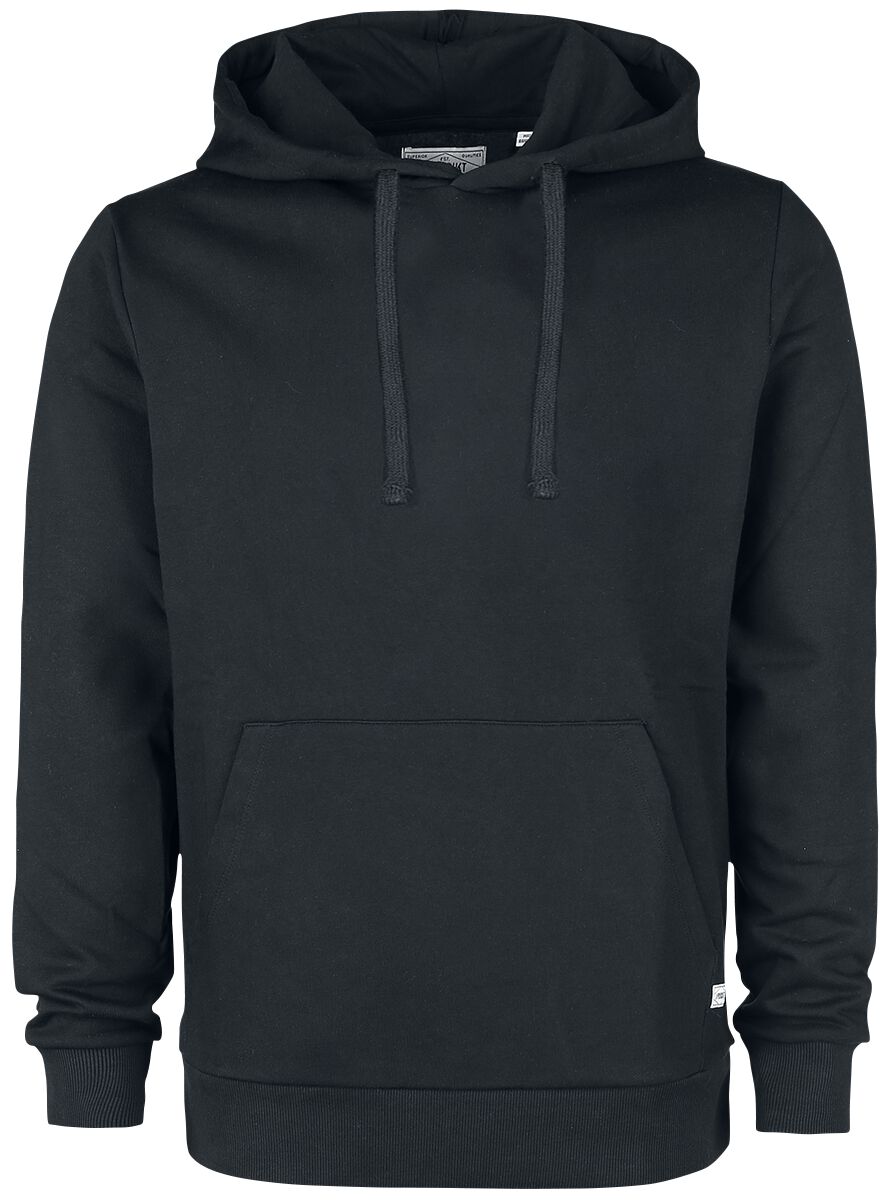 5713724645741 - Produkt Basic Hood Sweat Kapuzenpullover schwarz in L 5713724645741 - Produkt Basic Hood Sweat Kapuzenpullover schwarz in L