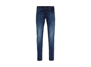 5713725352280 - JACK & JONES Slim-Fit Jeans JJIGLENN JJICON JJ 057 50SPS Blue Denim Unifarben Blau - Gr 31 x 32