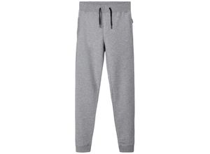 5713727943394 - - Jogginghose NKMSWEAT in grey melange Gr158