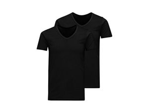 5713730659107 - JACBASIC V-NECK TEE 2PK Herren T-Shirt