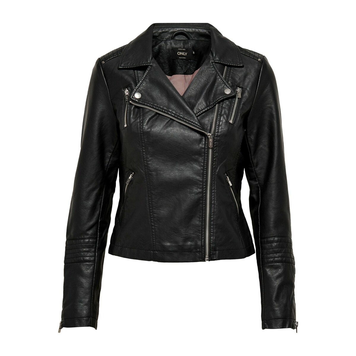5713732313908 - Lederjacke Damen Gemma imitation cuir biker