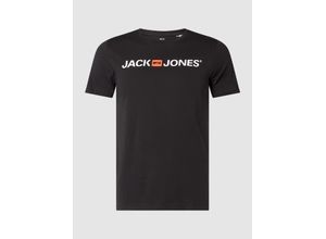 5713733024223 - Jack & Jones JJECORP LOGO TEE SS CREW NECK NOOS T-Shirt schwarz in L