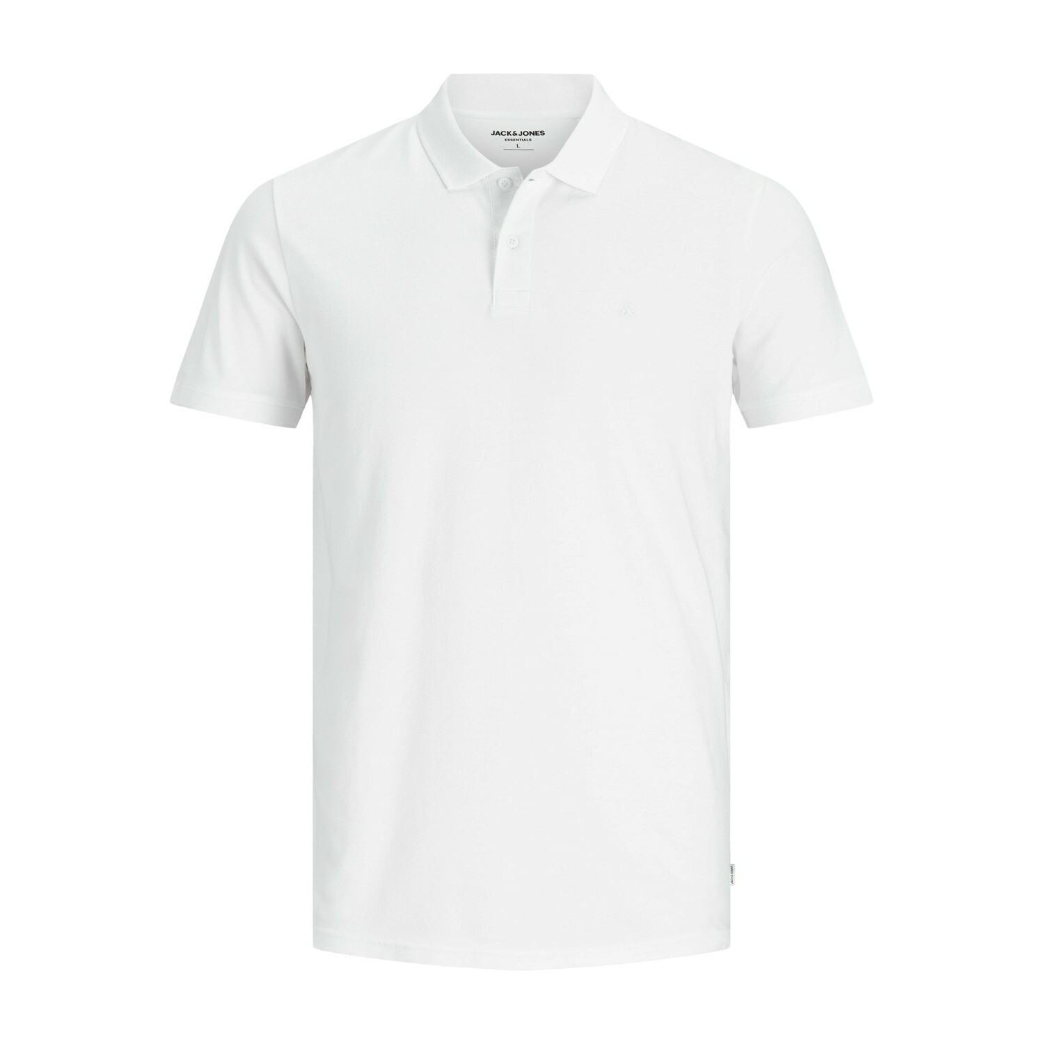 5713736541536 - Poloshirt mit kurzer Knopfleiste