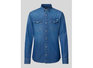 5713738270618 - Jack & Jones JJESHERIDAN SHIRT L S NOOS Jeanshemd blau in M