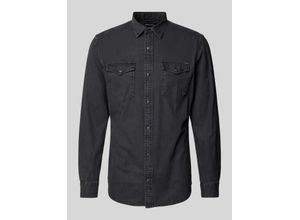 5713738270700 - Jack & Jones JJESHERIDAN SHIRT L S NOOS Jeanshemd schwarz