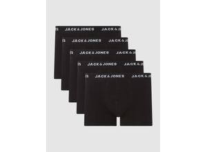 5713741184797 - Jack & Jones JACHUEY TRUNKS 5 PACK Boxershort schwarz in L